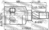 NISSA 391013U005 Joint, drive shaft